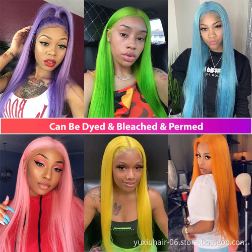 Wholesale 28Inch 613 Blonde Wigs T Part Lace Wigs Remy Brazilian Cuticle Aligned Virgin Human Hair Lace Wigs For Black Women
